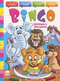 Bingo Boyama - Bulmaca (Renkli Örnekli)