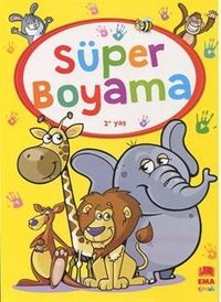 Süper Boyama (Renkli Örnekli, Örneksiz, Nokta ve Çizgi Çalışması)