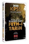 2020 KPSS Feth-i Tarih Tamamı &Ccedil;&ouml;z&uuml;ml&uuml; 25 Deneme Sınavı