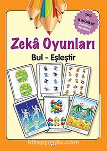 Zeka Oyunları Bul-Eşleştir - Bilinmeyen Yazar