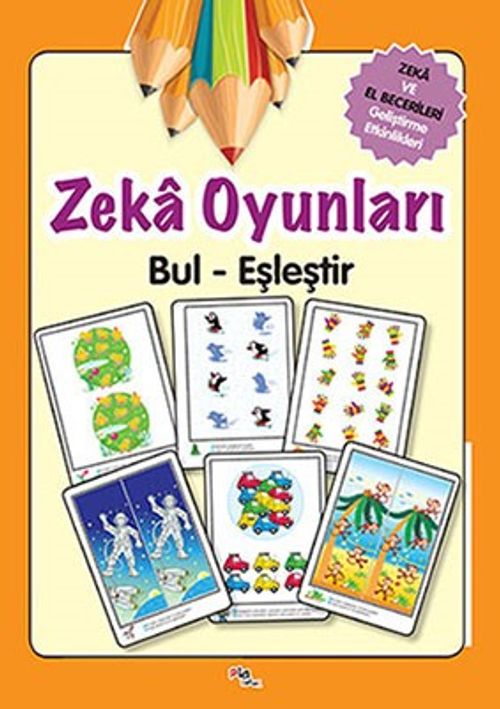 Zeka Oyunları Bul-Eşleştir