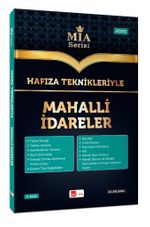 Hafıza Teknikleriyle Mahalli İdareler 2020 / Mia Serisi 