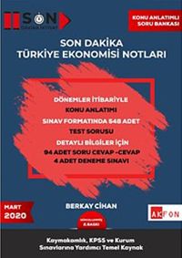Son Dakika Türkiye Ekonomisi Notları