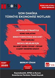 Son Dakika Türkiye Ekonomisi Notları