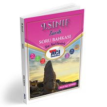 9. Sınıf Tarih Yeni Nesil Soru Bankası