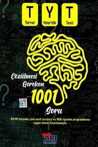 TYT ‘den Önce Çözülmesi Gereken 1001 Soru