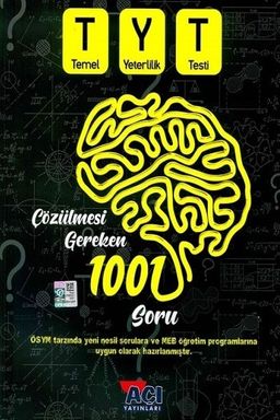 TYT ‘den Önce Çözülmesi Gereken 1001 Soru