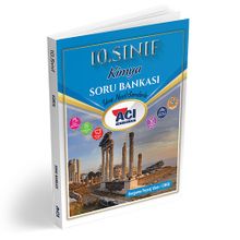 10. Sınıf Kimya Yeni Nesil Soru Bankası