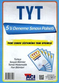 TYT 5‘li Deneme Sınavı