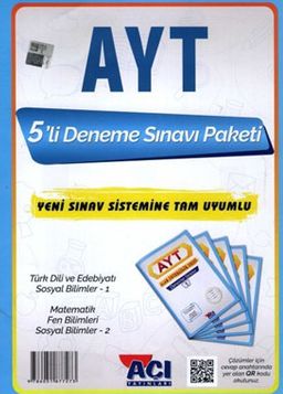 AYT 5‘li Deneme Sınavı