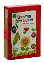 Üretim Öyküleri (10 Kitap Takım,Test Kitabı İlaveli)