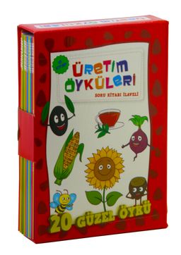 Üretim Öyküleri (10 Kitap Takım,Test Kitabı İlaveli)