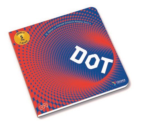 5+ Yaş Dot Kitabı Level 2 1. Kitap / IQ Dikkat ve Yetenek Geliştiren Kitaplar Serisi 