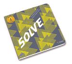 5+ Yaş Solve Kitabı Level 2 1. Kitap / IQ Dikkat ve Yetenek Geliştiren Kitaplar Serisi