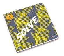 5+ Yaş Solve Kitabı Level 2 1. Kitap / IQ Dikkat ve Yetenek Geliştiren Kitaplar Serisi
