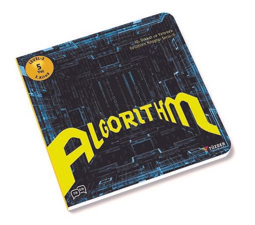 5+ Yaş Algorithm Kitabı Level 2 1. Kitap / IQ Dikkat ve Yetenek Geliştiren Kitaplar Serisi