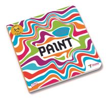 3-4 Yaş Paınt Kitabı / IQ Dikkat ve Yetenek Geliştiren Kitaplar Serisi