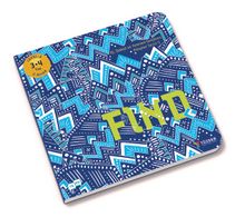 3-4 Yaş Fınd Kitabı / IQ Dikkat ve Yetenek Geliştiren Kitaplar Serisi