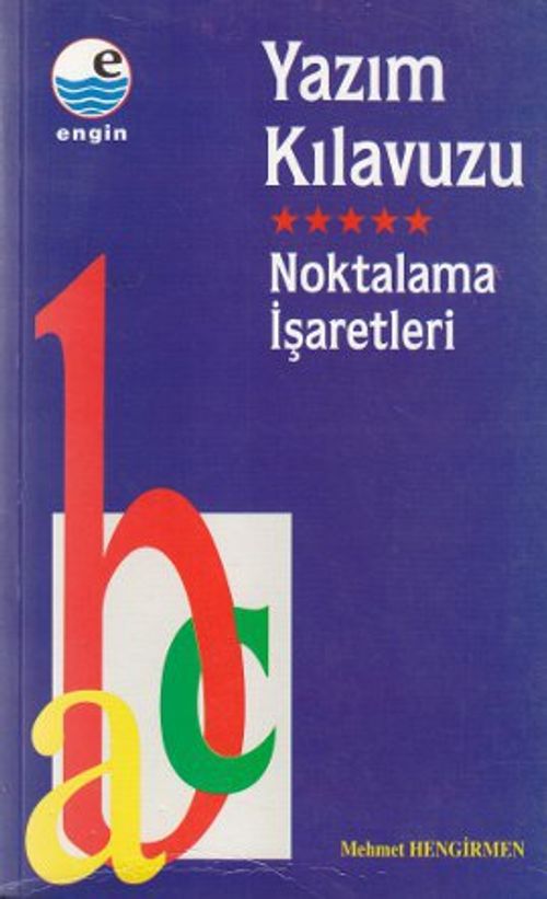 Yazım Kılavuzu-Noktalama İşaretleri