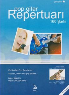 Pop Gitar Repertuarı 160 Şarkı