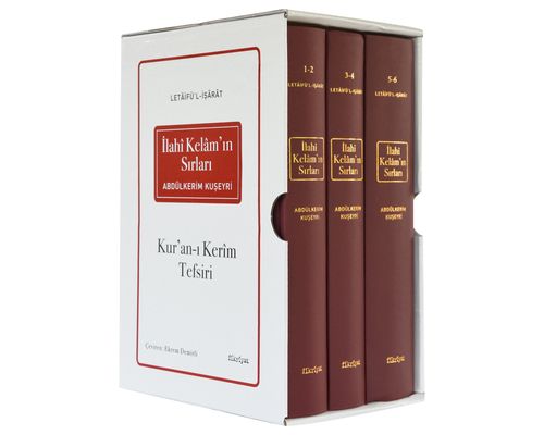 Letaifü'l-İşarat (6 Cilt Takım) & İlahi Kelamın Sırları Kur'an-ı Kerim Tefsiri
