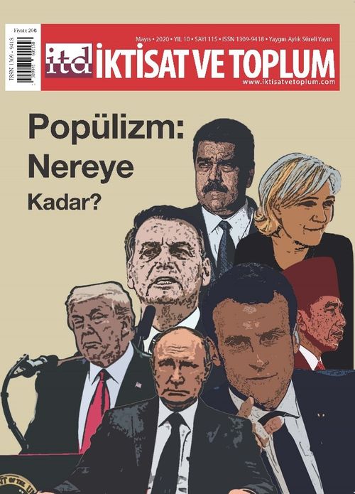 İktisat ve Toplum Dergisi 115. Sayı