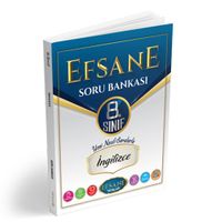 8. Sınıf İngilizce Yeni Nesil Soru Bankası