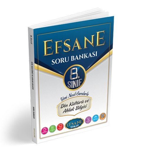 8. Sınıf Din Kültürü ve Ahlak Bilgisi Yeni Nesil Soru Bankası