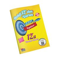 8. Sınıf İngilizce 12 ‘li Branş Deneme Sınavı