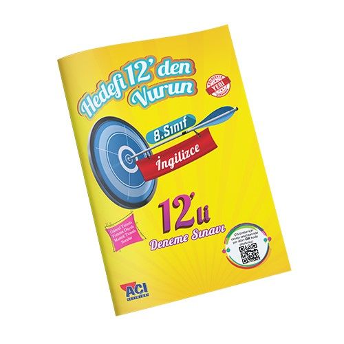 8. Sınıf İngilizce 12 ‘li Branş Deneme Sınavı