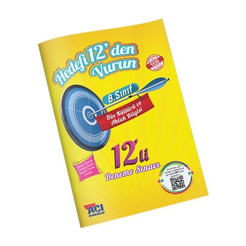 8. Sınıf Din Kültürü ve Ahlak Bilgisi 12 ‘li Branş Deneme Sınavı