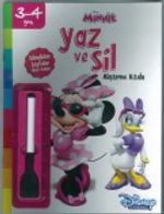 Minnie Yaz ve Sil (3-4 Yaş)