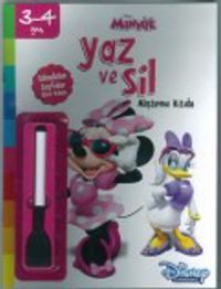Minnie Yaz ve Sil (3-4 Yaş)