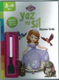 Disney Yaz-Sil Prenses Sofia (3-4 Yaş)