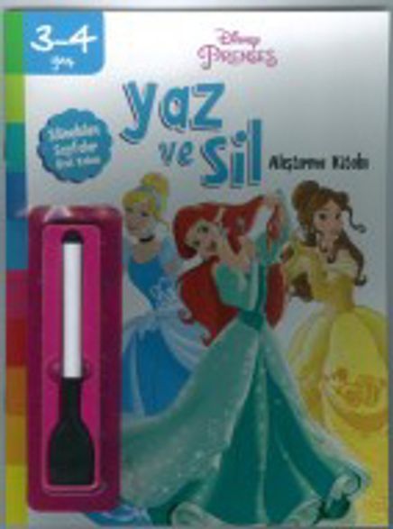 Disney Yaz-Sil Prenses (3-4 Yaş)
