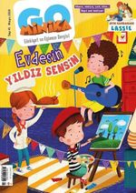 minikaGO Aylık Çocuk Dergisi Sayı: 41 Mayıs 2020