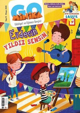 minikaGO Aylık Çocuk Dergisi Sayı: 41 Mayıs 2020