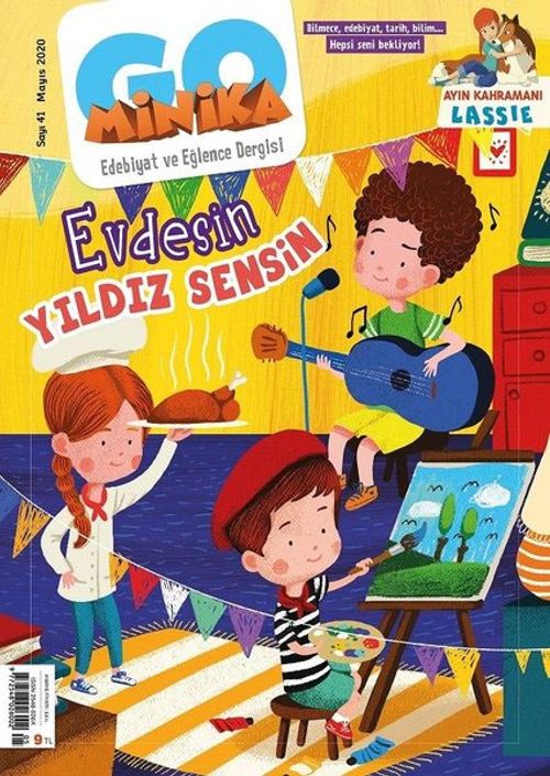 minikaGO Aylık Çocuk Dergisi Sayı: 41 Mayıs 2020