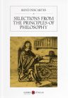 Selections From The Principles Of Philosophy