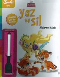 Disney Yaz-Sil Sevimli Saraylılar (3-4 Yaş)