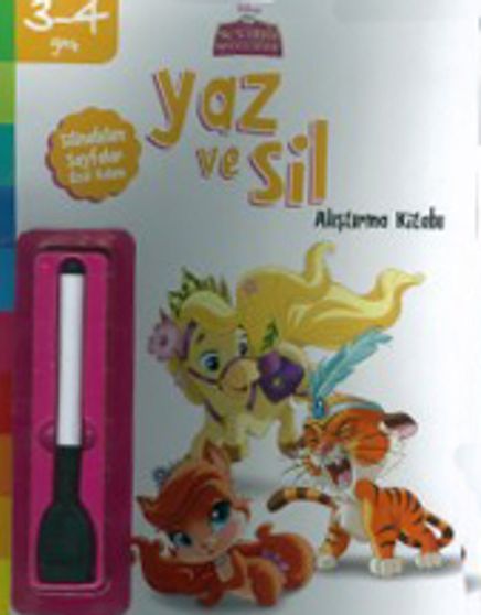 Disney Yaz-Sil Sevimli Saraylılar (3-4 Yaş)