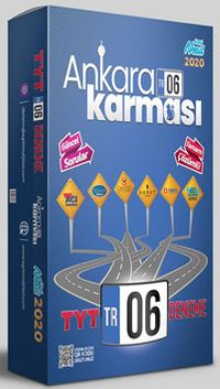 Ankara Karaması TYT 6 Deneme Sınavı