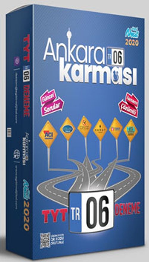 Ankara Karaması TYT 6 Deneme Sınavı