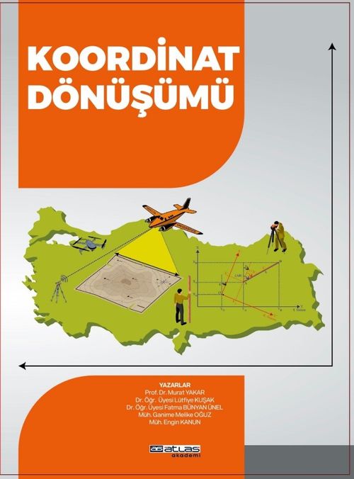 Koordinat Dönüşümü & Dönüşüm Hesabı Çözümlü Örnekler 