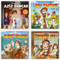 Erdemler Serisi (4 Kitap)