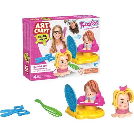 Dede Art Craft Kuaför Oyun Hamur Seti(03458)