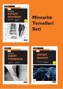 Mimarlık Temelleri Seti (3 Kitap) - Jane Anderson