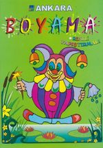 Stickerli Kalın Boyama (Yeşil)
