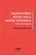 Ekonometride Büyük Veri ve Makine Öğrenmesi :Temel Kavramlar