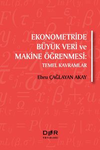 Ekonometride Büyük Veri ve Makine Öğrenmesi :Temel Kavramlar